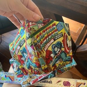 Mens marvel face mask!